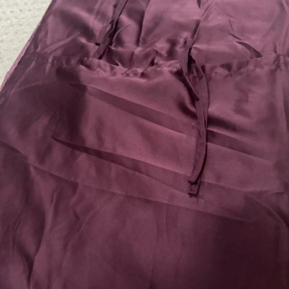 Comforter & pillow cases king sized crushed velvet quilted satiny silky shimmer